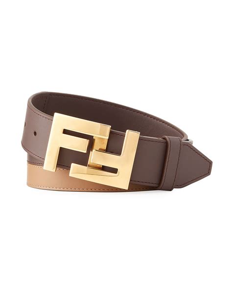 fendi mens belt on sale|genuine fendi belt.